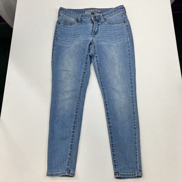 Universal Thread Womens Skinny Five Pocket Skinny Jeans Size 4/27 Short - Picture 1 of 9
